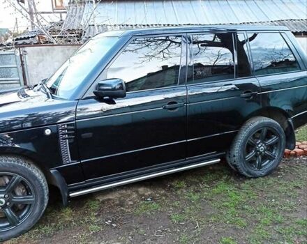 Чорний Ленд Ровер Рендж Ровер, об'ємом двигуна 5 л та пробігом 179 тис. км за 17500 $, фото 1 на Automoto.ua