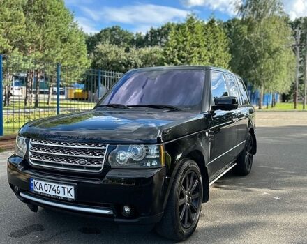 Чорний Ленд Ровер Рендж Ровер, об'ємом двигуна 5 л та пробігом 200 тис. км за 12500 $, фото 1 на Automoto.ua