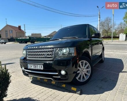 Чорний Ленд Ровер Рендж Ровер, об'ємом двигуна 5 л та пробігом 250 тис. км за 18500 $, фото 9 на Automoto.ua