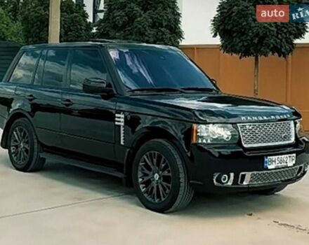 Чорний Ленд Ровер Рендж Ровер, об'ємом двигуна 5 л та пробігом 300 тис. км за 15850 $, фото 1 на Automoto.ua