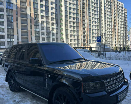 Чорний Ленд Ровер Рендж Ровер, об'ємом двигуна 5 л та пробігом 187 тис. км за 14900 $, фото 18 на Automoto.ua