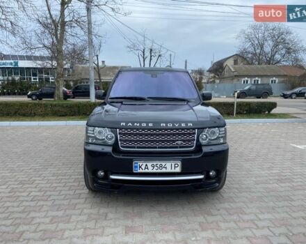 Черный Ленд Ровер Рендж Ровер, объемом двигателя 3.63 л и пробегом 235 тыс. км за 16900 $, фото 3 на Automoto.ua