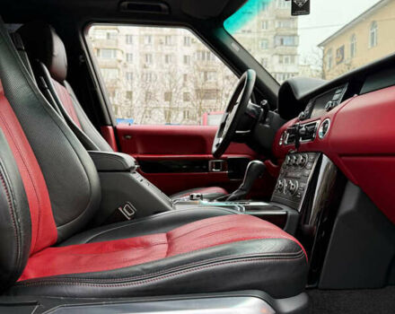 Черный Ленд Ровер Рендж Ровер, объемом двигателя 3.63 л и пробегом 307 тыс. км за 19999 $, фото 7 на Automoto.ua