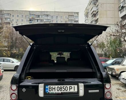 Черный Ленд Ровер Рендж Ровер, объемом двигателя 3.6 л и пробегом 307 тыс. км за 18999 $, фото 9 на Automoto.ua