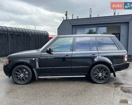 Чорний Ленд Ровер Рендж Ровер, об'ємом двигуна 5 л та пробігом 182 тис. км за 15999 $, фото 7 на Automoto.ua