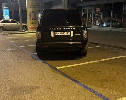 Чорний Ленд Ровер Рендж Ровер, об'ємом двигуна 5 л та пробігом 185 тис. км за 12500 $, фото 5 на Automoto.ua