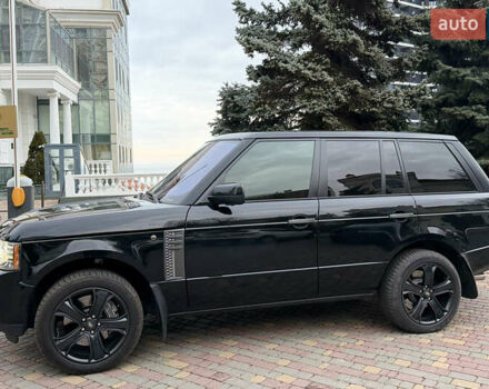 Черный Ленд Ровер Рендж Ровер, объемом двигателя 5 л и пробегом 240 тыс. км за 12500 $, фото 5 на Automoto.ua