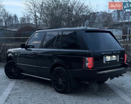 Черный Ленд Ровер Рендж Ровер, объемом двигателя 5 л и пробегом 215 тыс. км за 12999 $, фото 35 на Automoto.ua