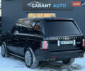 Чорний Ленд Ровер Рендж Ровер, об'ємом двигуна 5 л та пробігом 190 тис. км за 13999 $, фото 8 на Automoto.ua