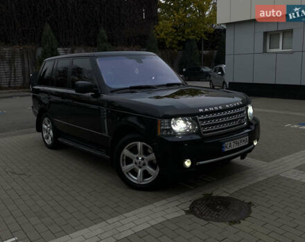 Чорний Ленд Ровер Рендж Ровер, об'ємом двигуна 5 л та пробігом 200 тис. км за 19500 $, фото 10 на Automoto.ua