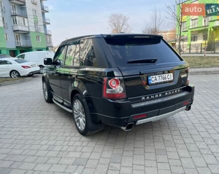 Чорний Ленд Ровер Рендж Ровер, об'ємом двигуна 3 л та пробігом 260 тис. км за 16900 $, фото 18 на Automoto.ua