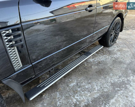 Черный Ленд Ровер Рендж Ровер, объемом двигателя 5 л и пробегом 215 тыс. км за 13500 $, фото 18 на Automoto.ua