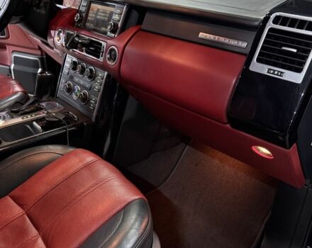 Черный Ленд Ровер Рендж Ровер, объемом двигателя 3.6 л и пробегом 330 тыс. км за 21500 $, фото 16 на Automoto.ua