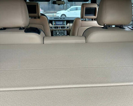 Черный Ленд Ровер Рендж Ровер, объемом двигателя 5 л и пробегом 168 тыс. км за 15900 $, фото 6 на Automoto.ua