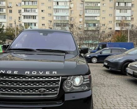 Черный Ленд Ровер Рендж Ровер, объемом двигателя 3.6 л и пробегом 307 тыс. км за 18999 $, фото 17 на Automoto.ua