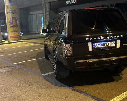 Чорний Ленд Ровер Рендж Ровер, об'ємом двигуна 5 л та пробігом 185 тис. км за 12500 $, фото 6 на Automoto.ua