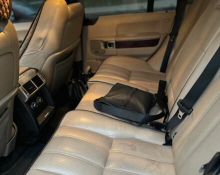 Черный Ленд Ровер Рендж Ровер, объемом двигателя 0 л и пробегом 189 тыс. км за 13500 $, фото 10 на Automoto.ua