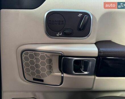 Чорний Ленд Ровер Рендж Ровер, об'ємом двигуна 3.63 л та пробігом 328 тис. км за 14900 $, фото 12 на Automoto.ua