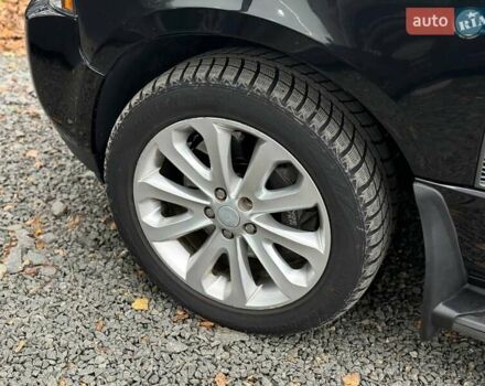 Черный Ленд Ровер Рендж Ровер, объемом двигателя 4.37 л и пробегом 171 тыс. км за 19500 $, фото 19 на Automoto.ua