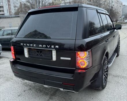 Черный Ленд Ровер Рендж Ровер, объемом двигателя 0 л и пробегом 189 тыс. км за 13500 $, фото 5 на Automoto.ua