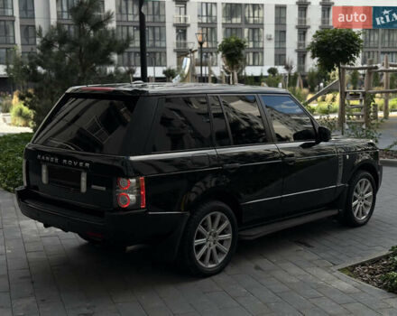 Чорний Ленд Ровер Рендж Ровер, об'ємом двигуна 5 л та пробігом 250 тис. км за 12500 $, фото 11 на Automoto.ua