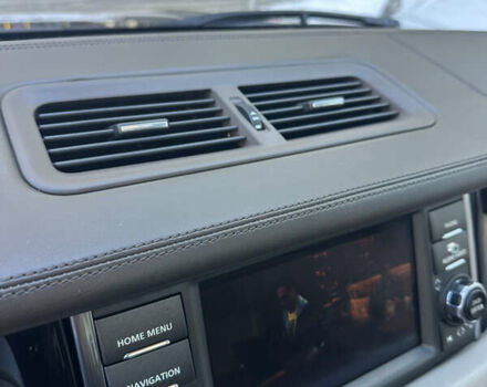 Чорний Ленд Ровер Рендж Ровер, об'ємом двигуна 5 л та пробігом 187 тис. км за 14900 $, фото 56 на Automoto.ua