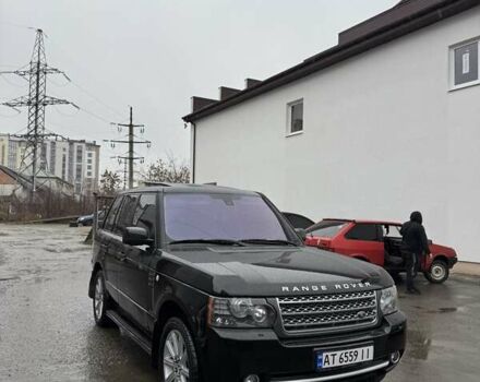 Черный Ленд Ровер Рендж Ровер, объемом двигателя 5 л и пробегом 252 тыс. км за 13200 $, фото 2 на Automoto.ua