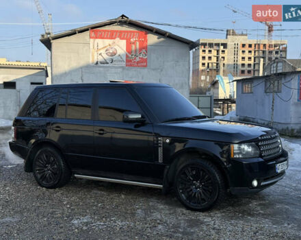 Черный Ленд Ровер Рендж Ровер, объемом двигателя 5 л и пробегом 215 тыс. км за 13500 $, фото 2 на Automoto.ua