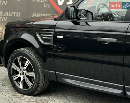 Черный Ленд Ровер Рендж Ровер, объемом двигателя 3 л и пробегом 252 тыс. км за 14500 $, фото 41 на Automoto.ua