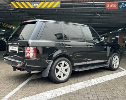 Чорний Ленд Ровер Рендж Ровер, об'ємом двигуна 5 л та пробігом 202 тис. км за 19990 $, фото 6 на Automoto.ua