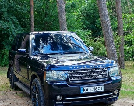 Чорний Ленд Ровер Рендж Ровер, об'ємом двигуна 5 л та пробігом 186 тис. км за 13000 $, фото 6 на Automoto.ua