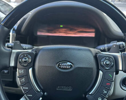 Чорний Ленд Ровер Рендж Ровер, об'ємом двигуна 5 л та пробігом 187 тис. км за 14900 $, фото 24 на Automoto.ua