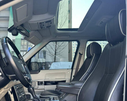 Чорний Ленд Ровер Рендж Ровер, об'ємом двигуна 5 л та пробігом 187 тис. км за 14900 $, фото 49 на Automoto.ua