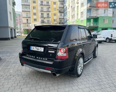 Чорний Ленд Ровер Рендж Ровер, об'ємом двигуна 3 л та пробігом 260 тис. км за 16900 $, фото 17 на Automoto.ua