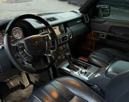 Черный Ленд Ровер Рендж Ровер, объемом двигателя 5 л и пробегом 286 тыс. км за 14900 $, фото 7 на Automoto.ua