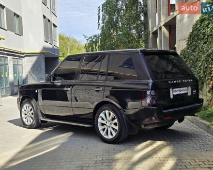 Чорний Ленд Ровер Рендж Ровер, об'ємом двигуна 4.4 л та пробігом 172 тис. км за 16999 $, фото 6 на Automoto.ua