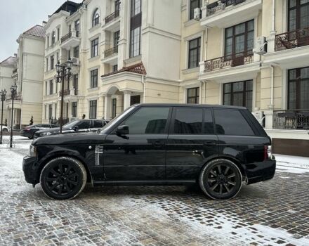 Чорний Ленд Ровер Рендж Ровер, об'ємом двигуна 5 л та пробігом 220 тис. км за 15000 $, фото 7 на Automoto.ua