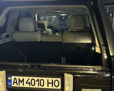 Чорний Ленд Ровер Рендж Ровер, об'ємом двигуна 5 л та пробігом 185 тис. км за 12500 $, фото 12 на Automoto.ua