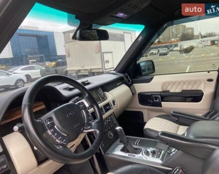 Черный Ленд Ровер Рендж Ровер, объемом двигателя 3.63 л и пробегом 235 тыс. км за 16900 $, фото 14 на Automoto.ua