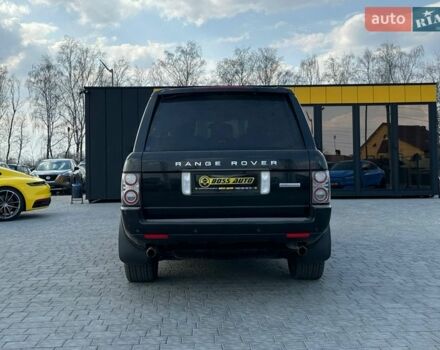 Чорний Ленд Ровер Рендж Ровер, об'ємом двигуна 5 л та пробігом 179 тис. км за 15800 $, фото 4 на Automoto.ua