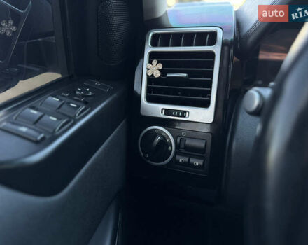 Ленд Ровер Рендж Ровер 2010 у Івано-Франківську на Automoto.ua Чорний Ленд Ровер Рендж Ровер, об'ємом двигуна 5 л та пробігом 250 тис. км за 12950 $, фото 41 на Automoto.ua