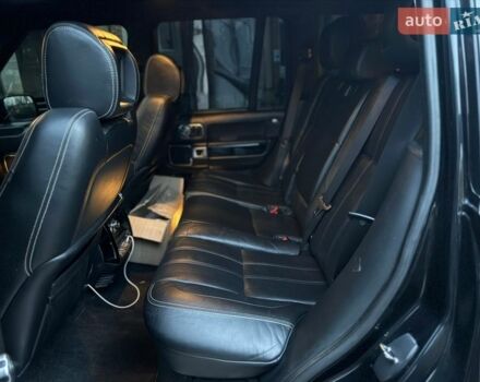 Черный Ленд Ровер Рендж Ровер, объемом двигателя 5 л и пробегом 215 тыс. км за 12999 $, фото 26 на Automoto.ua