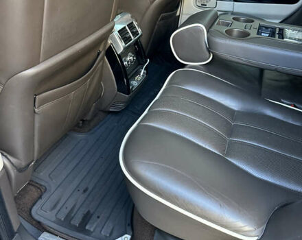 Чорний Ленд Ровер Рендж Ровер, об'ємом двигуна 5 л та пробігом 187 тис. км за 14900 $, фото 48 на Automoto.ua