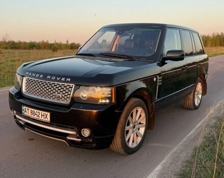 Чорний Ленд Ровер Рендж Ровер, об'ємом двигуна 5 л та пробігом 162 тис. км за 19900 $, фото 2 на Automoto.ua