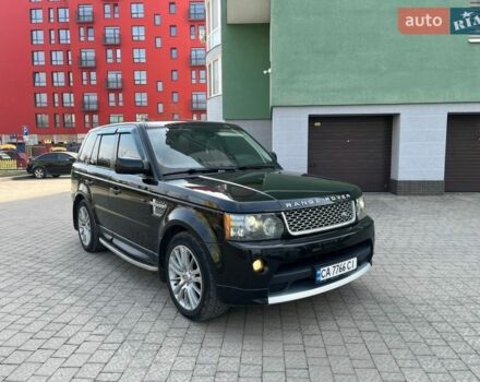 Чорний Ленд Ровер Рендж Ровер, об'ємом двигуна 3 л та пробігом 260 тис. км за 16900 $, фото 8 на Automoto.ua
