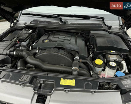 Черный Ленд Ровер Рендж Ровер, объемом двигателя 3 л и пробегом 252 тыс. км за 14500 $, фото 44 на Automoto.ua