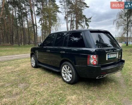 Чорний Ленд Ровер Рендж Ровер, об'ємом двигуна 3.6 л та пробігом 279 тис. км за 14900 $, фото 30 на Automoto.ua
