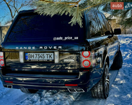 Черный Ленд Ровер Рендж Ровер, объемом двигателя 4.37 л и пробегом 299 тыс. км за 18500 $, фото 1 на Automoto.ua