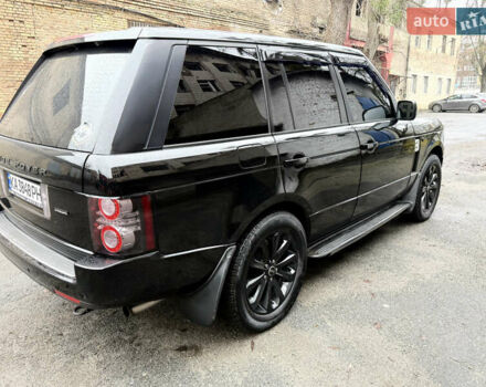 Черный Ленд Ровер Рендж Ровер, объемом двигателя 5 л и пробегом 294 тыс. км за 17000 $, фото 12 на Automoto.ua