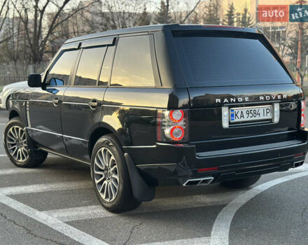 Чорний Ленд Ровер Рендж Ровер, об'ємом двигуна 3.63 л та пробігом 234 тис. км за 15900 $, фото 4 на Automoto.ua